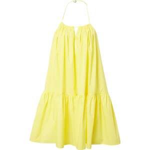 PATRIZIA PEPE Letní šaty žlutá