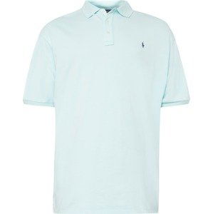 Polo Ralph Lauren Big & Tall Tričko aqua modrá / tmavě modrá