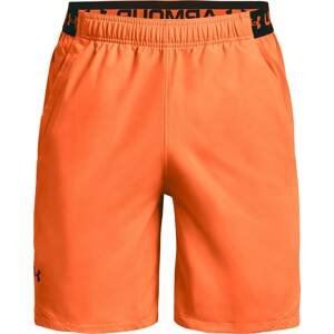 UNDER ARMOUR Sportovní kalhoty 'Vanish' oranžová / černá