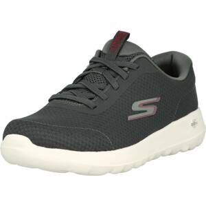 SKECHERS Tenisky 'Go Walk Max - Midshore' šedá / červená