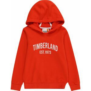 TIMBERLAND Mikina humrová / bílá