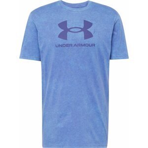 UNDER ARMOUR Funkční tričko modrá / námořnická modř