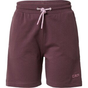 CMP Outdoorové kalhoty fialová / lilek