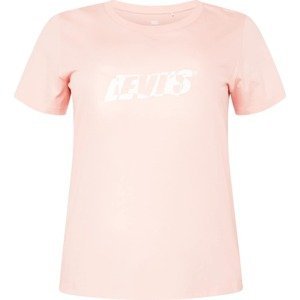 Levi's® Plus Tričko světle růžová / offwhite