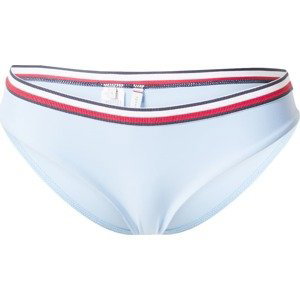 Tommy Hilfiger Underwear Spodní díl plavek marine modrá / světlemodrá / grenadina / bílá