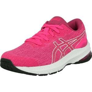 ASICS Sportovní boty pink / bílá