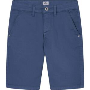 Pepe Jeans Kalhoty 'Blueburn' marine modrá