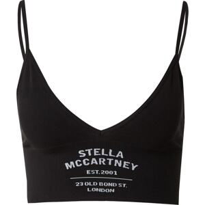 Stella McCartney Podprsenka černá / bílá