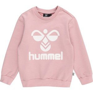 Hummel Mikina 'Dos' růže / bílá