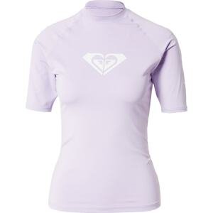ROXY Funkční tričko purpurová / offwhite