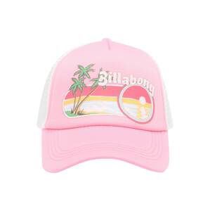 BILLABONG Čepice žlutá / pink / světle růžová / bílá