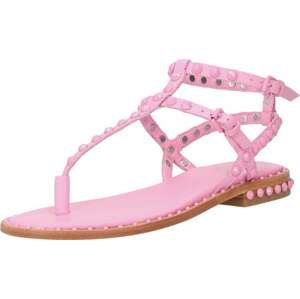 ASH Páskové sandály 'PAROS BIS' světle růžová
