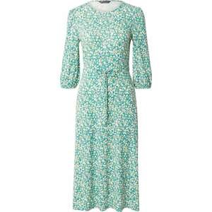 Marks & Spencer Šaty 'Tea' zelená / rákos / nefritová / bílá