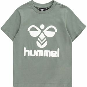 Hummel Funkční tričko 'Tres' zelená / bílá
