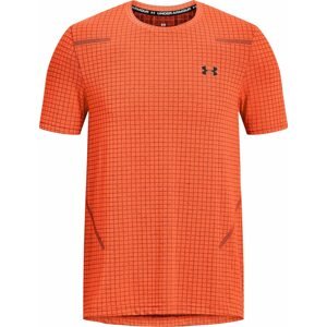 UNDER ARMOUR Funkční tričko oranžová / černá
