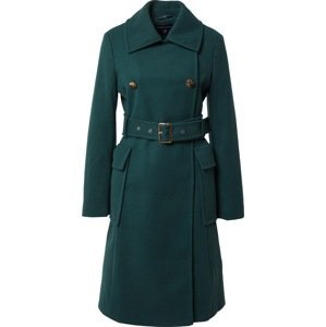Dorothy Perkins Přechodný kabát smaragdová