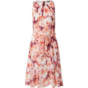 ESPRIT Šaty mix barev / světle růžová
