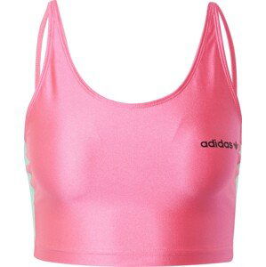 ADIDAS ORIGINALS Top námořnická modř / mátová / pink