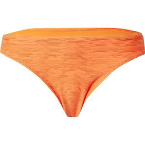 Lindex Spodní díl plavek 'Bella' tmavě oranžová