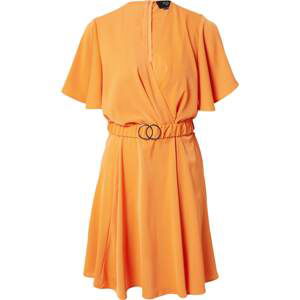 AX Paris Šaty oranžová