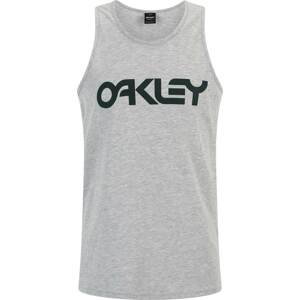 OAKLEY Funkční tričko 'MARK 3' šedá / černá