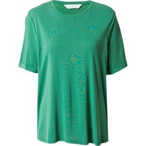 LA STRADA UNICA Tričko 'LILLIE' zelená