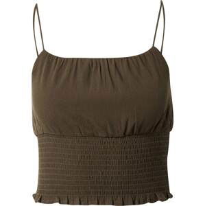 ABOUT YOU Top 'Melinda' khaki