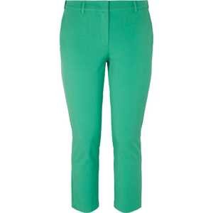 Tom Tailor Women + Chino kalhoty zelená
