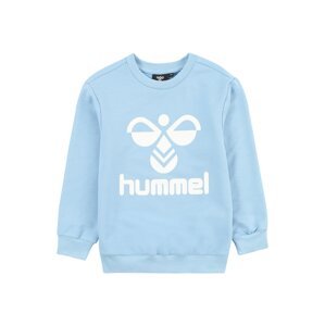 Hummel Mikina nebeská modř / bílá