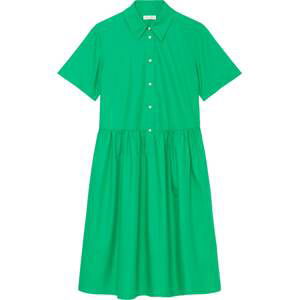 Marc O'Polo Košilové šaty trávově zelená