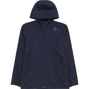 ADIDAS SPORTSWEAR Sportovní bunda tmavě šedá / černá