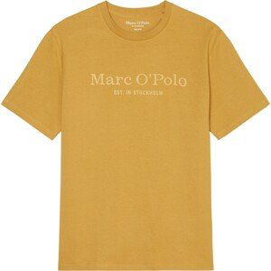 Marc O'Polo Tričko medová