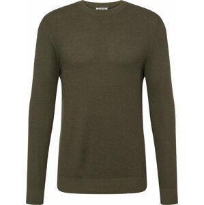 BURTON MENSWEAR LONDON Svetr khaki