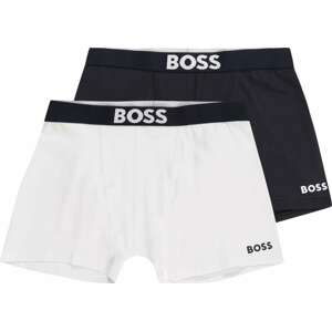 BOSS Kidswear Spodní prádlo marine modrá / bílá