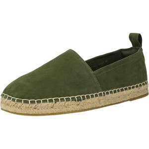 Marc O'Polo Espadrilky zelená