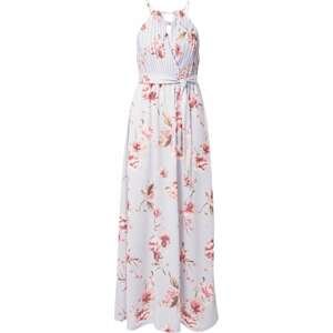 ABOUT YOU Letní šaty 'Rosie' světlemodrá / zelená / pink / bílá