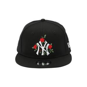 NEW ERA Kšiltovka '9FIFTY' zelená / červená / černá / bílá