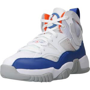Jordan Tenisky modrá / oranžová / bílá
