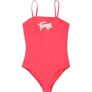 Tommy Hilfiger Underwear Plavky meruňková / pink / bílá