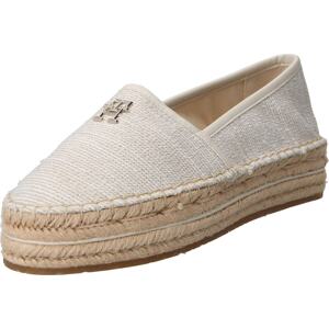 TOMMY HILFIGER Espadrilky béžová