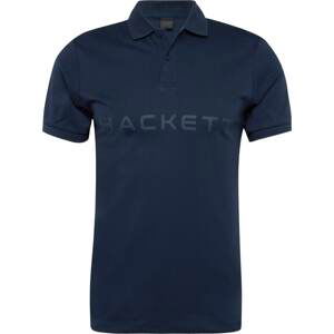 Hackett London Tričko námořnická modř / chladná modrá