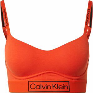 Calvin Klein Underwear Podprsenka svítivě oranžová