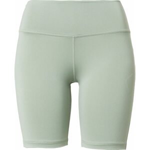 DARE2B Sportovní kalhoty světle zelená / bílá