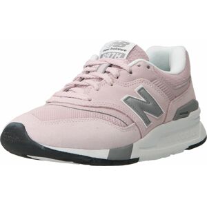 new balance Tenisky kámen / starorůžová