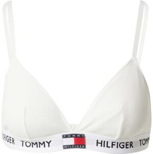 Tommy Hilfiger Underwear Podprsenka režná / námořnická modř / červená