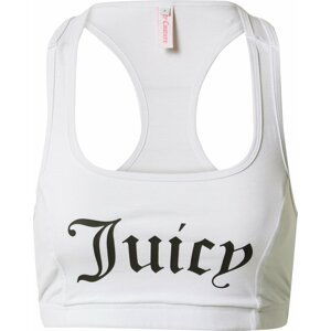 Juicy Couture Sport Sportovní podprsenka 'PALOMA' černá / bílá