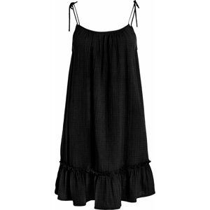VILA Letní šaty 'LANIA' černá