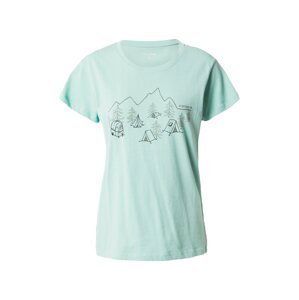 ICEPEAK Funkční tričko 'IMEREDITH' antracitová / pastelově zelená