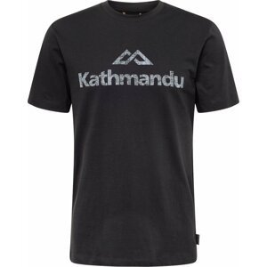Kathmandu Funkční tričko šedá / černá