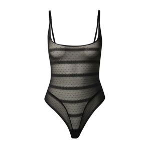 Hunkemöller Body 'WYOB' černá